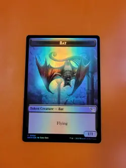 1x Thopter & Bat (0004) | FOIL TOKEN | Murders at Karlov Manor | MTG Magic Cards - Image 4