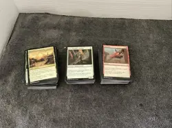 Large Collection of Magic Cards Vintage & Modern MTG Card Lot 1 lb - Image 3