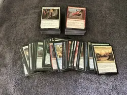Large Collection of Magic Cards Vintage & Modern MTG Card Lot 1 lb - Image 4