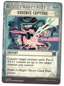 Essence Capture 10 U Outlaws of Thunder Junction: Breaking News NM MTG - Image 1