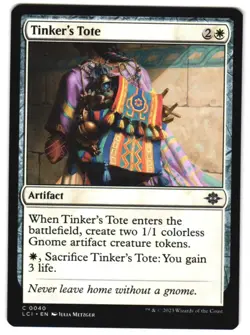 Tinker's Tote 40 C The Lost Caverns of Ixalan NM MTG - Image 1