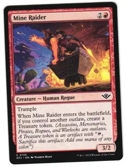 Mine Raider 135 C Outlaws of Thunder Junction NM MTG - Image 1