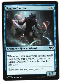 Razzle-Dazzler 63 C Outlaws of Thunder Junction NM MTG - Image 1