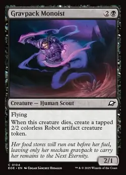 Gravpack Monoist EOE NM MTG - Image 1