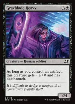 Gravblade Heavy EOE NM MTG - Image 1