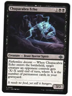 Chupacabra Echo 97 U The Lost Caverns of Ixalan NM MTG - Image 1