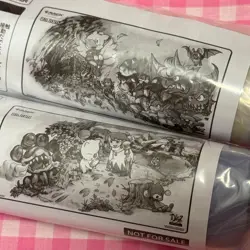 MTG Great War Festival Playmat Final Fantasy Token Moogle chocobo set Japan NEW - Image 2