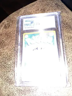 2009 Pokemon Japanese Dusknoir Holo Mewtwo LV X Collection #007/012 - Image 2