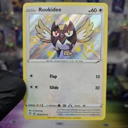 Rookidee SV101/SV122 SWSH: Shining Fates: Shiny Vault Holo Pokemon TCG 2021 - Image 1