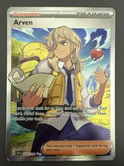 Arven 235/198 SV01: Scarlet & Violet Base Set Holo Pokemon TCG - NM - Image 1