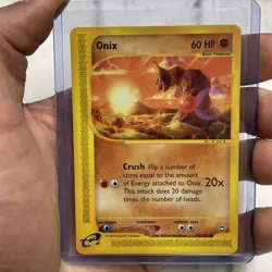 Pokemon Onix 98/147 - Non Holo - Pokemon TCG - Aquapolis Vintage NM/MT Common - Image 1