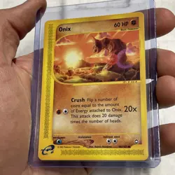 Pokemon Onix 98/147 - Non Holo - Pokemon TCG - Aquapolis Vintage NM/MT Common - Image 2