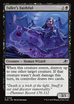 Faller's Faithful EOE NM MTG - Image 1