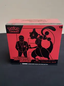 Pokemon Destined Rivals Pokemon Center Exclusive ETB Elite Trainer Box SEALED!! - Image 1