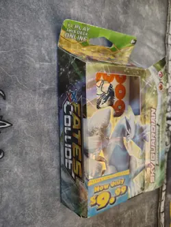 Used Pokemon TCG Fates Collide 2016 Lugia Sky Guardian Theme Deck - Image 5
