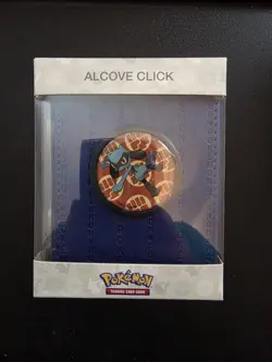 Pokemon TCG Ultra Pro Sinnoh Alcove Click Deck Box Riolu Piplup Turtwig Chimchar - Image 1