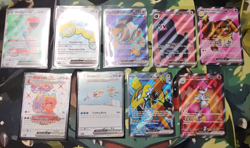 Pokemon TCG Full Art Mixed Lot - Image 1