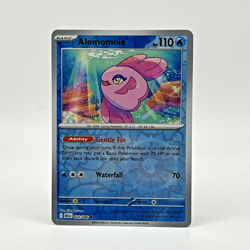 Alomomola 024/086 Reverse HOLO BLK English SV11B: Black Bolt Pokemon TCG NM/M - Image 1