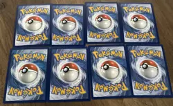 Lot Of (8) Special Illustration Rare Pokemon Cards English - Image 2
