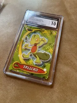 2004 Pokemon - Advance Challenge #79 - Treecko - CGC Gem Mint 10 - Topps - Image 3
