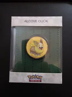 Pokemon Ultra Pro Galar Alcove Click Deck Box Yamper Scorbunny Sobble Grookey - Image 1