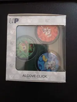 Pokemon Ultra Pro Galar Alcove Click Deck Box Yamper Scorbunny Sobble Grookey - Image 2