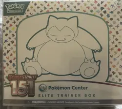 Pokemon TCG SV 151 Pokemon Center Exclusive ETB Sealed New 🌟 - Image 1
