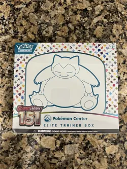 Pokemon TCG SV 151 Pokemon Center Exclusive ETB Sealed New 🌟 - Image 1