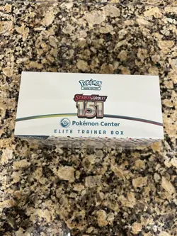 Pokemon TCG SV 151 Pokemon Center Exclusive ETB Sealed New 🌟 - Image 3
