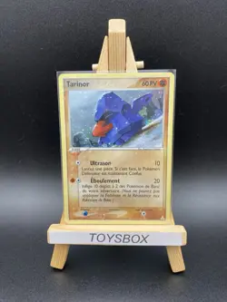 Carte Pokemon Tarinor Rare 25/110 / Bloc EX Fantomes Holon / Played FR - Image 1