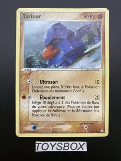 Carte Pokemon Tarinor Rare 25/110 / Bloc EX Fantomes Holon / Played FR - Image 2