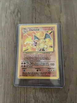 Pokemon TCG Base Set Holo Charizard Venusaur And Blastoise - Image 2