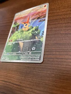 Victini SVP 208 Illustration Rare Black Star Promo Black & White Pokemon TCG - Image 5
