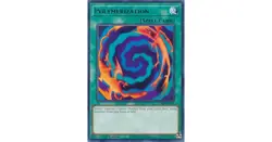 YuGiOh! Polymerization JUSH-EN014 Rare 1st Edition NM Justice Hunters - Image 1