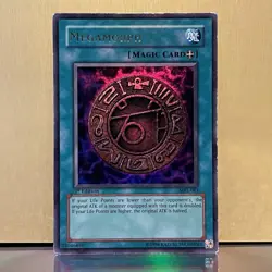 YuGiOh • Megamorph • MRL-061 • Holo Ultra Rare 1st Edition • MP - Image 1