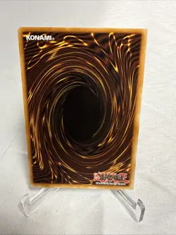Yugioh The Bystial Aluber CYAC-EN008 Super Rare 1st Ed Near Mint - Image 2