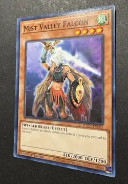 Mist Valley Falcon - HAC1-EN061 *1st Edition* (2020) YuGiOh TCG - Image 3