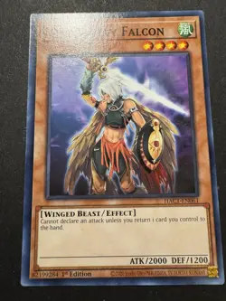 Mist Valley Falcon - HAC1-EN061 *1st Edition* (2020) YuGiOh TCG - Image 4