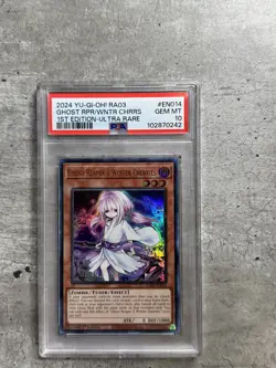 Yugioh Card Ghost Reaper & Winter Cherries PSA 10 Gem Mint, RA03-EN014 2024 (1) - Image 1