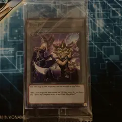 Yugioh Infinite Forbidden Token TKN5-EN006 INFO Dark Magician & Yami Yugi Sealed - Image 1