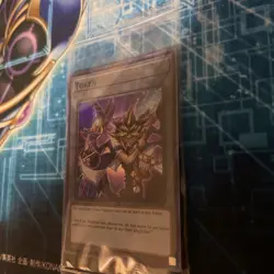 Yugioh Infinite Forbidden Token TKN5-EN006 INFO Dark Magician & Yami Yugi Sealed - Image 2