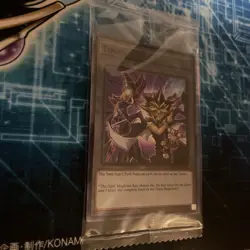 Yugioh Infinite Forbidden Token TKN5-EN006 INFO Dark Magician & Yami Yugi Sealed - Image 3