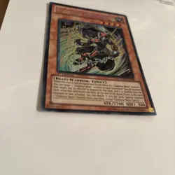 Yugioh Gladiator Beast Darius LCGX-EN244 Secret Rare 1st ed - Image 3