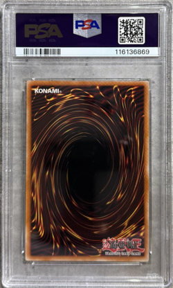 Yugioh Card Wishes For Eyes Of Blue Secret Rare PSA 10 Gem Mint, SDWD-EN042 2025 - Image 2