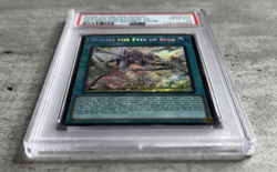 Yugioh Card Wishes For Eyes Of Blue Secret Rare PSA 10 Gem Mint, SDWD-EN042 2025 - Image 3