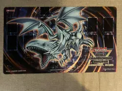 Yugioh Official Playmat: Heart of the Blue-Eyes Regional Qualifier 2025 Mat New - Image 1