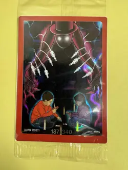 LIMITED KORG - MetaZoo Walking Sam Art Card Sealed Caster Society Seance 56/340 - Image 1