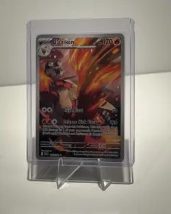 Blaziken 192/182 Destined Rivals Full Art Pokemon TCG Card Mint - Image 1