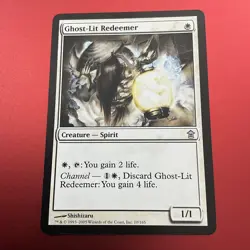 Ghost-Lit Redeemer [Saviors of Kamigawa] MTG NM Card - Image 2