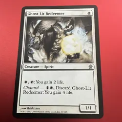 Ghost-Lit Redeemer [Saviors of Kamigawa] MTG NM Card - Image 2